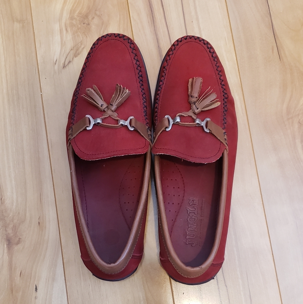 JUNGLE RED CONFORT LOAFER BY MERREL